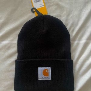 Carhartt Men’s Knit Cuffed Beanie Black